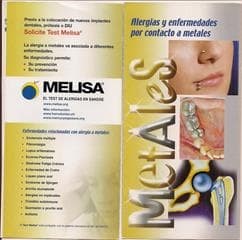 ALERGIA A METALES: TEST MELISA