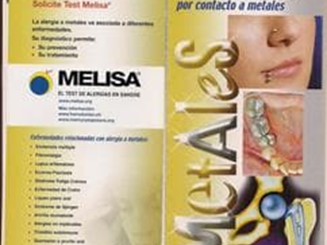 ALERGIA A METALES: TEST MELISA