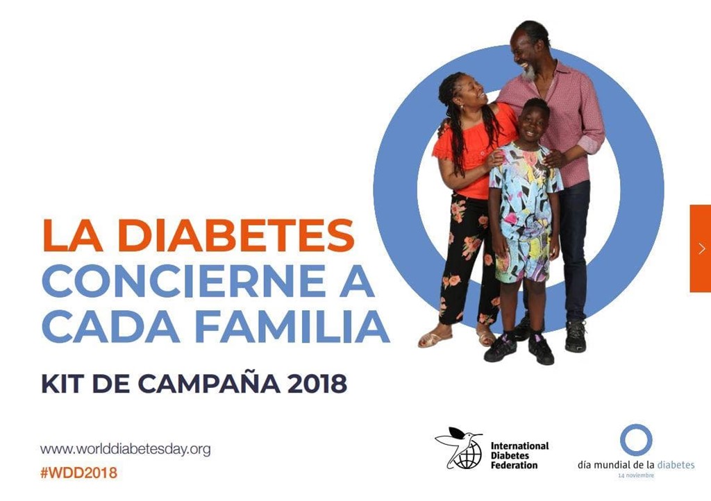 DIA MUNDIAL DE LA DIABETES 2018