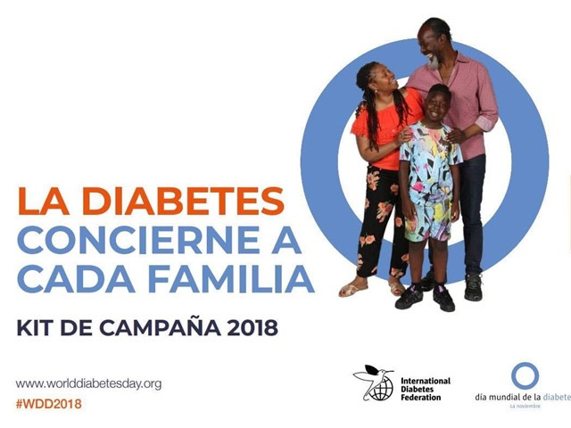 DIA MUNDIAL DE LA DIABETES 2018