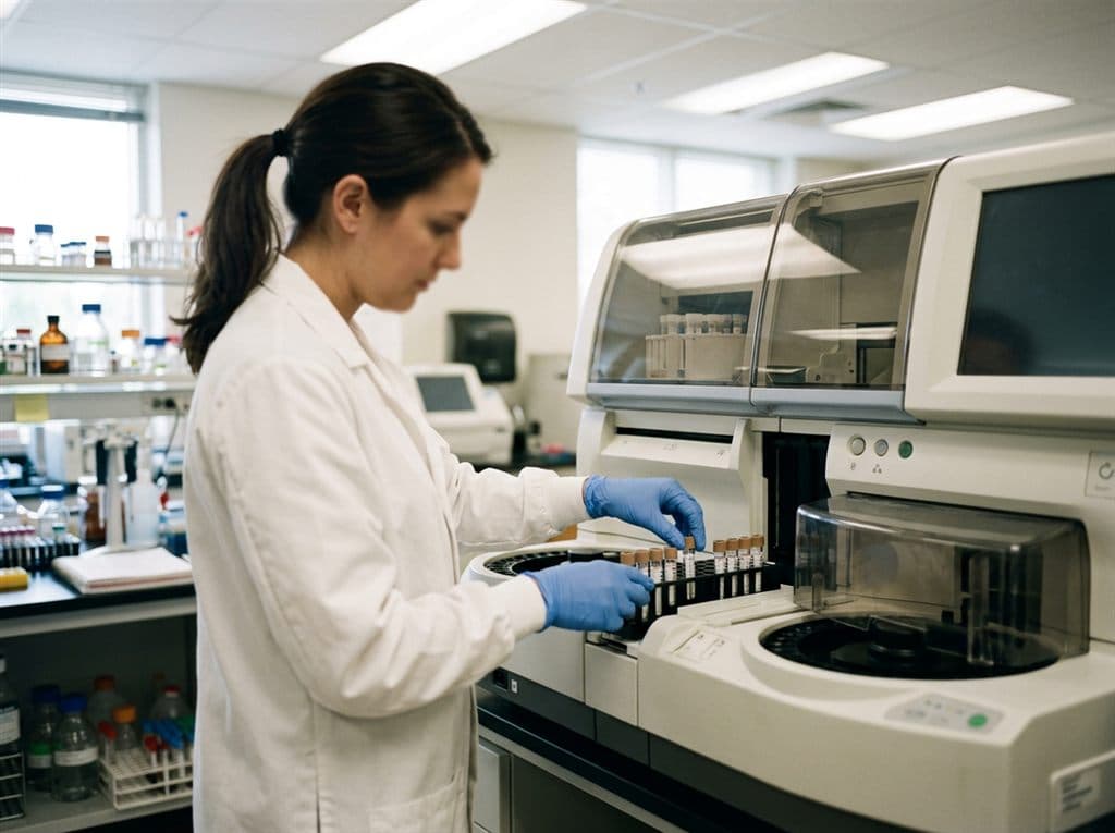 Servicios del laboratorio clínico en Vilagarcía de Arousa