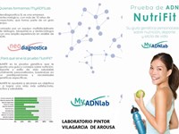 NUTRIFIT:  Tu guía genética personalizada sobre NUTRICIÓN, DEPORTE Y ESTILO DE VIDA.