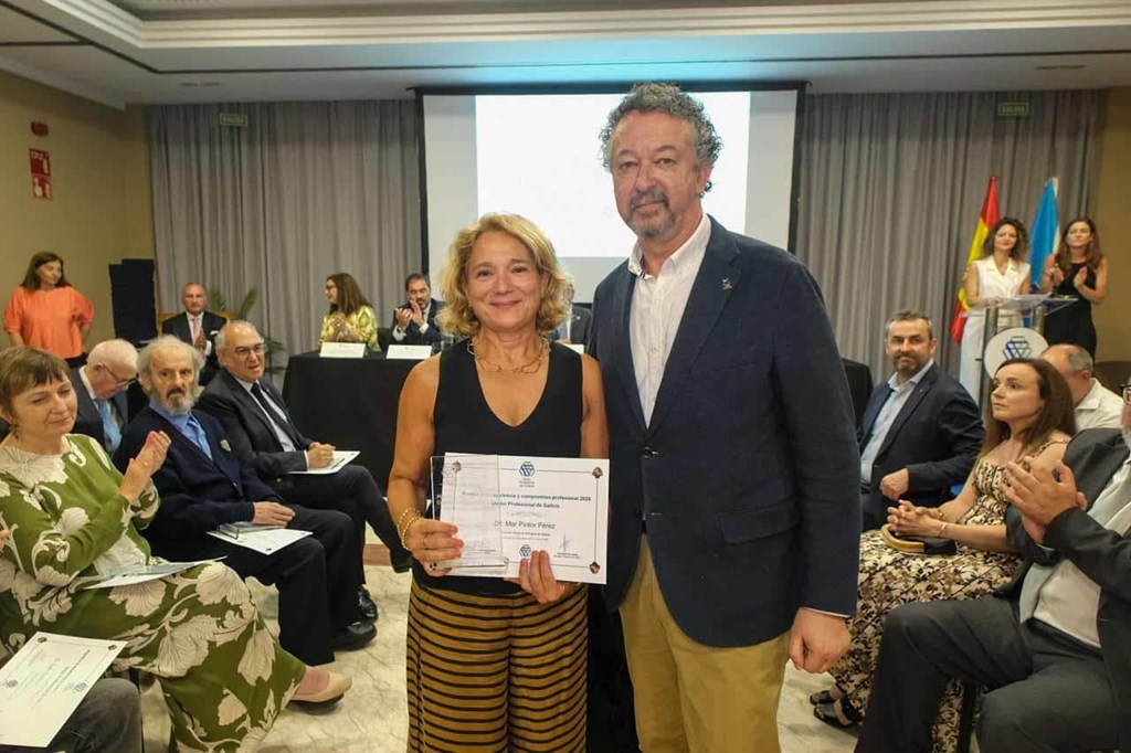 PREMIO DE LA UNIÓN PROFESIONAL DE GALICIA 2026 .